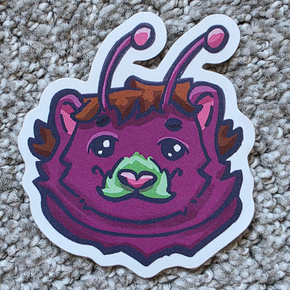 "CnM-Moon" | Sticker