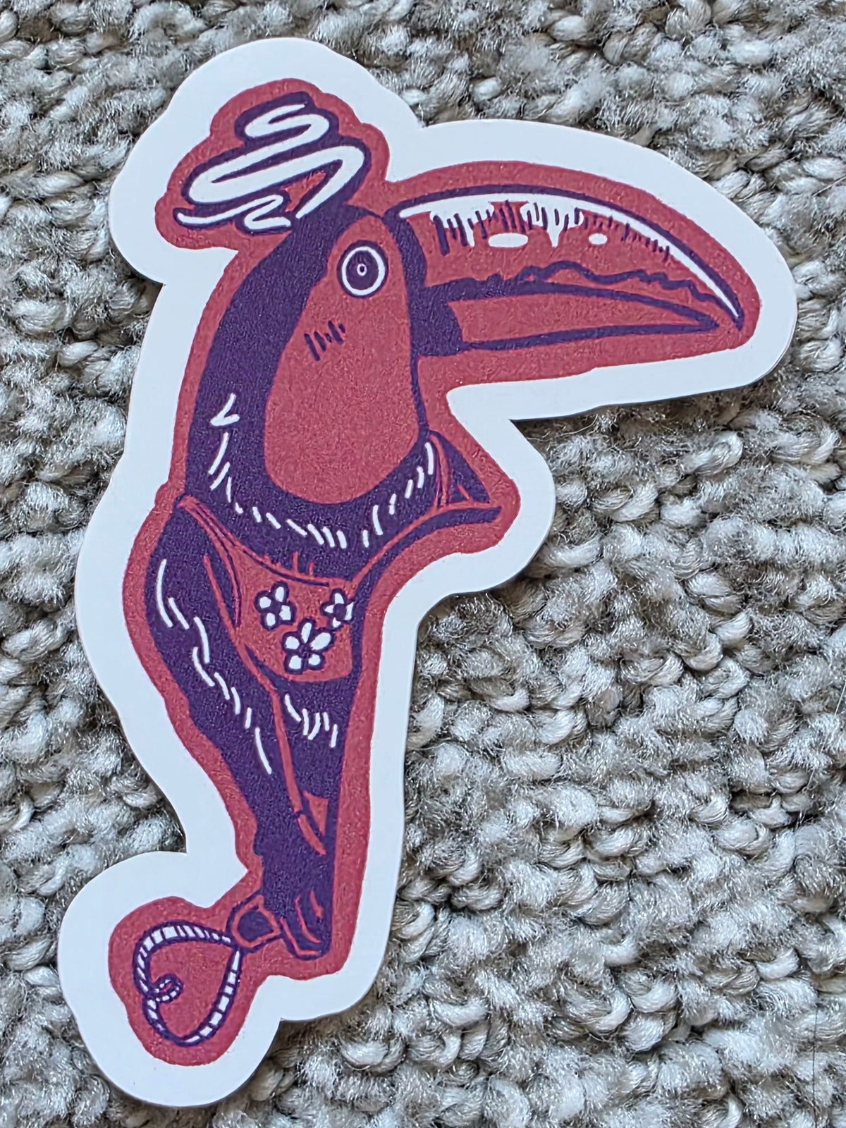 "Toucan" | Sticker
