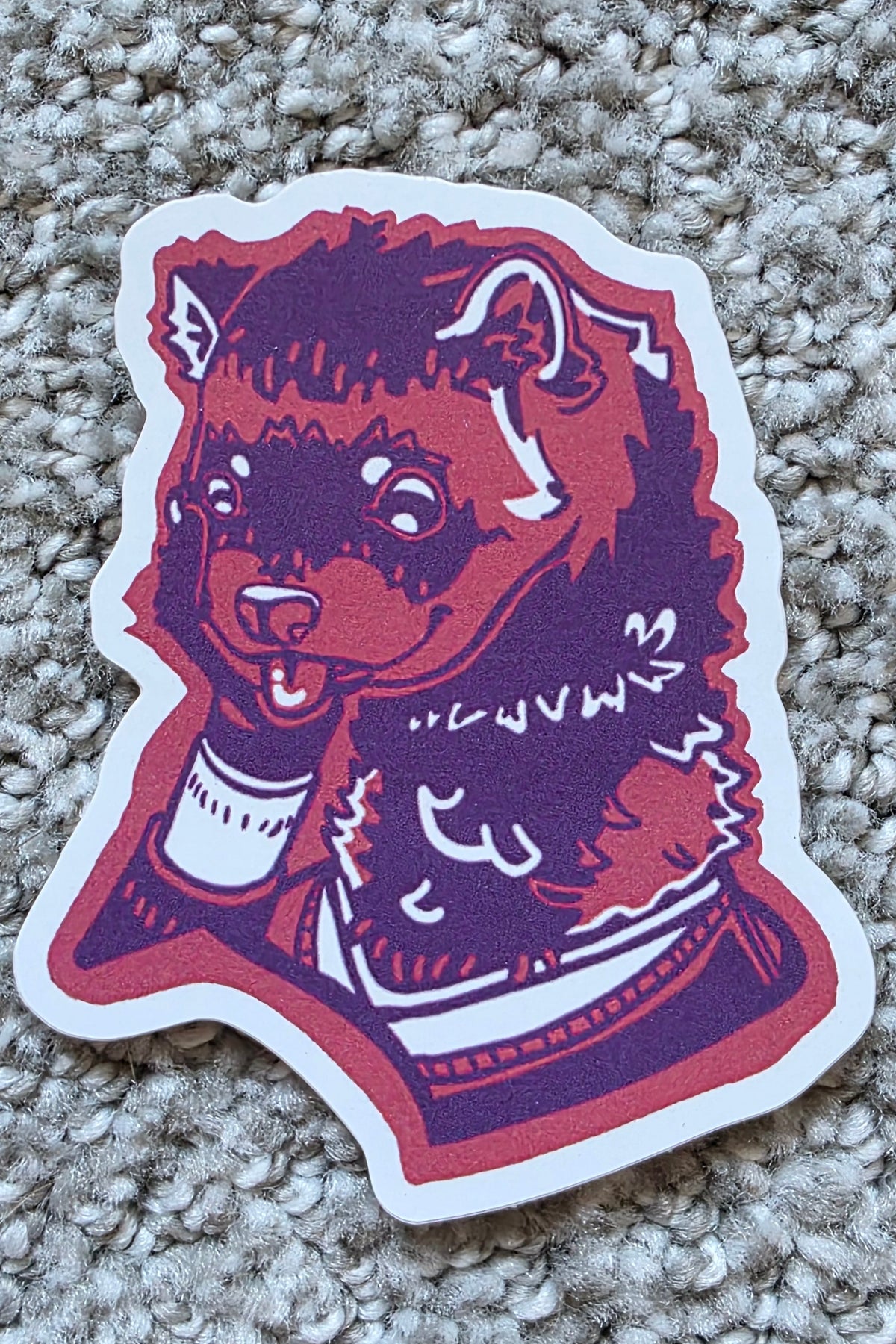 "Ferret" | Sticker