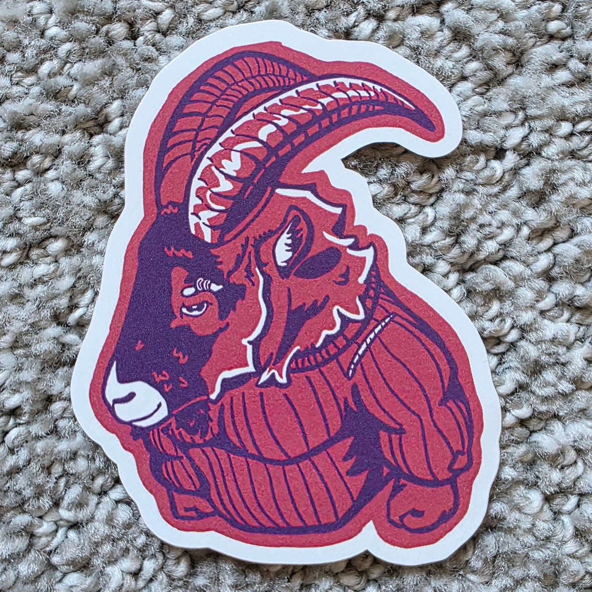"Goat" | Sticker