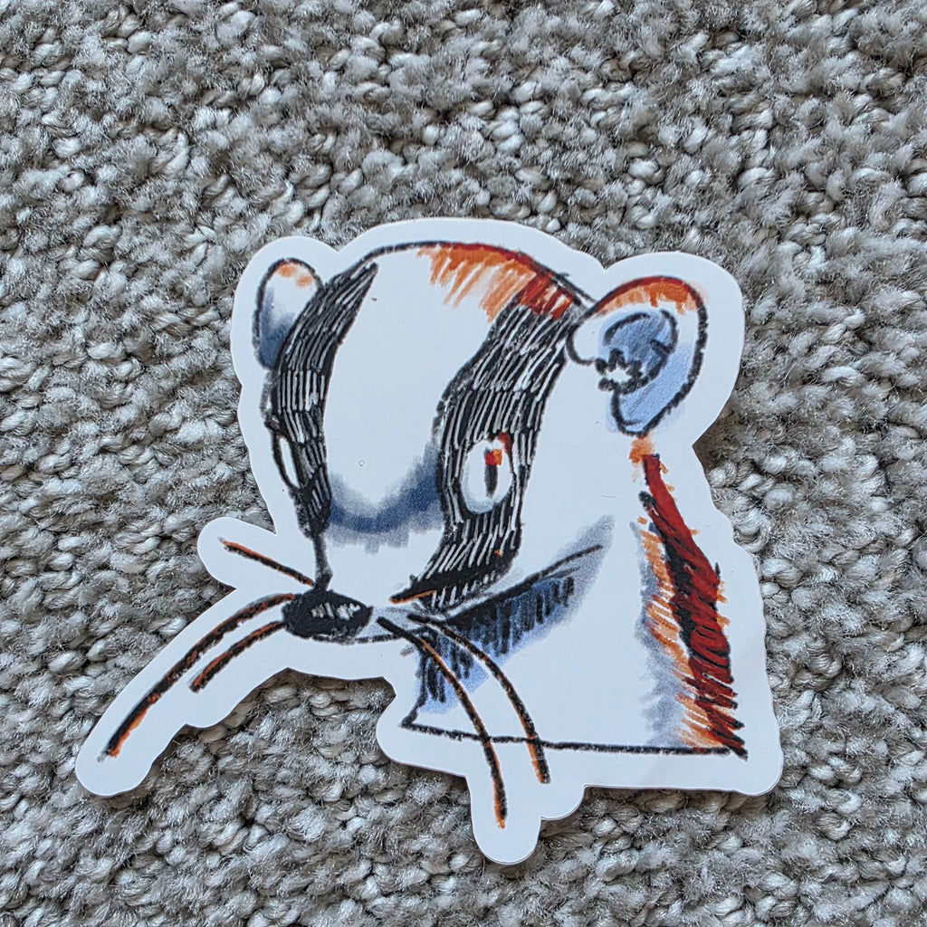 "Weasel" | Sticker