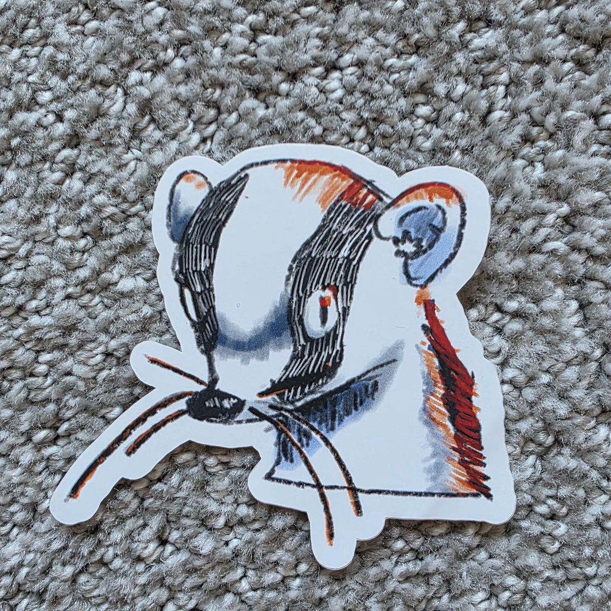 "Weasel" | Sticker