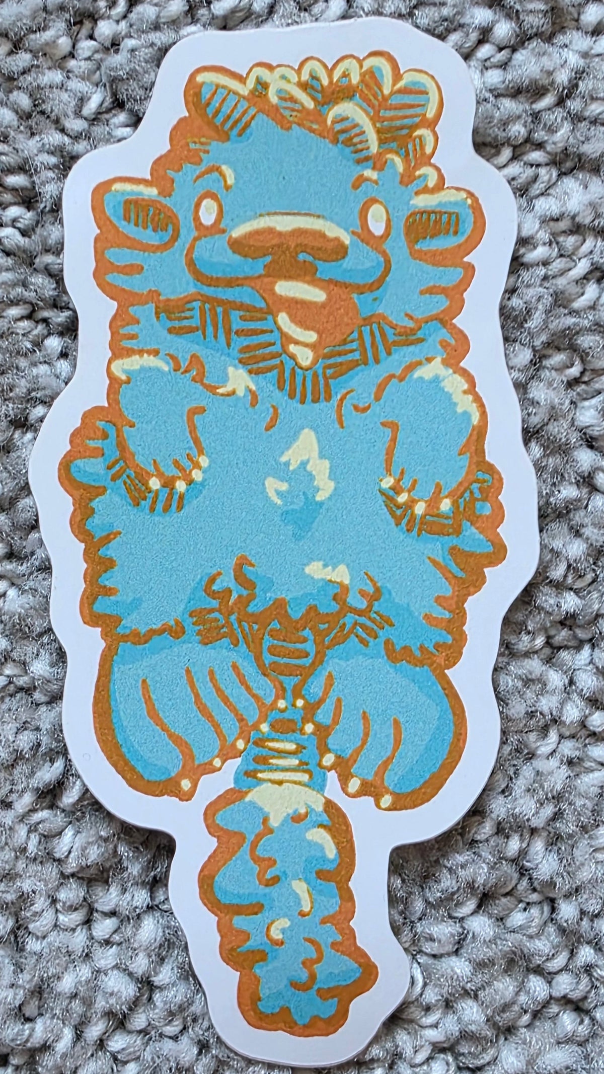 "Silly Otter" | Sticker