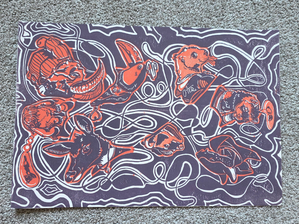 "Swoopty" | Large Print