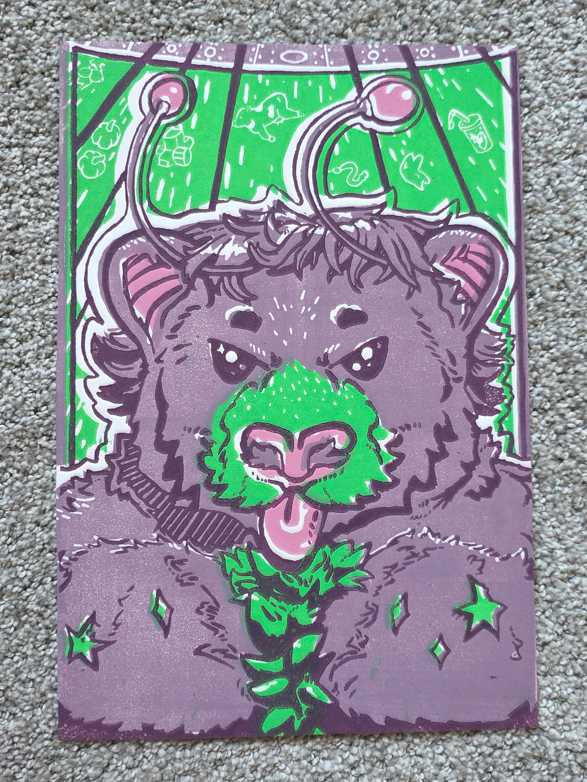 "Oberon" | Small Print