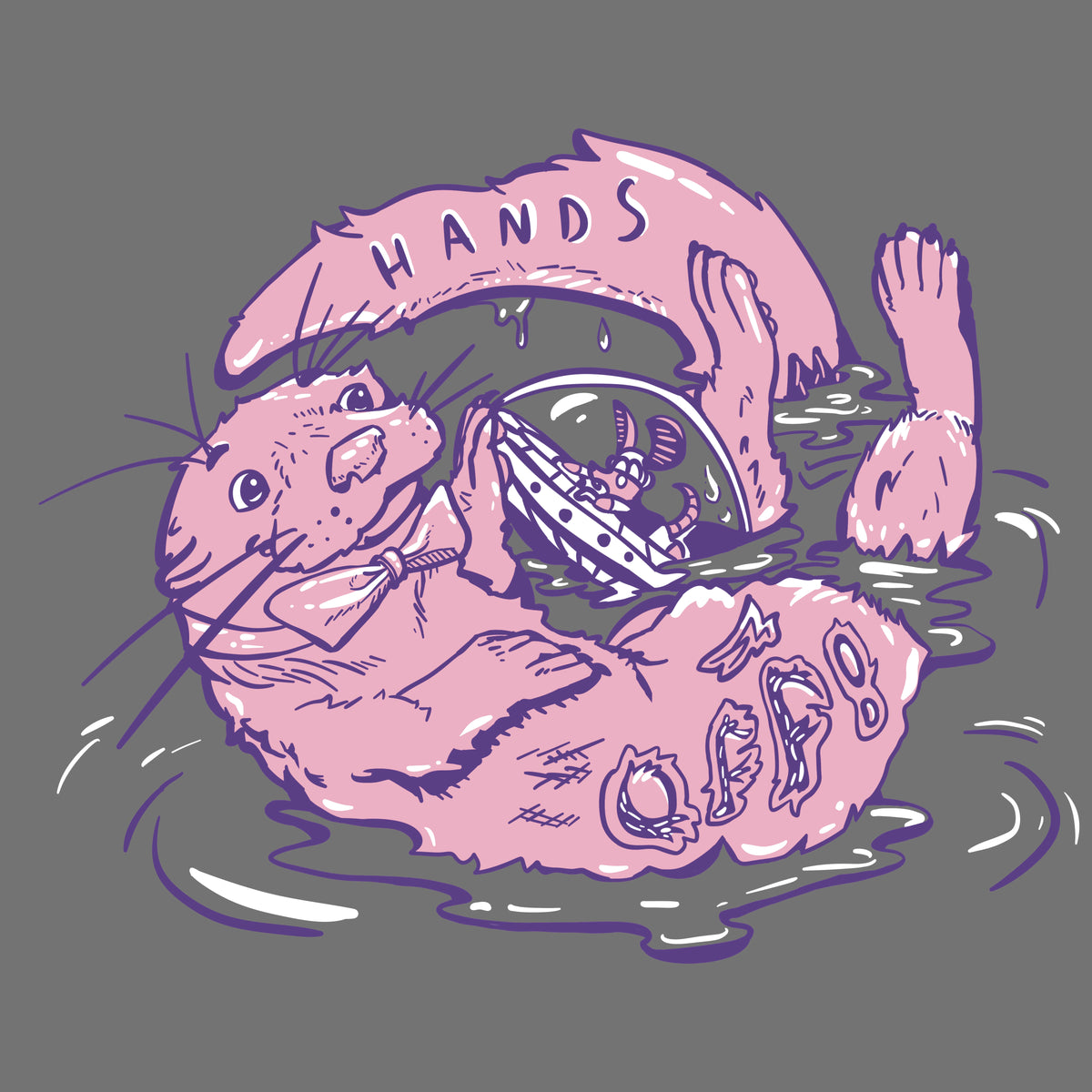 "Hands Off" | T-Shirt
