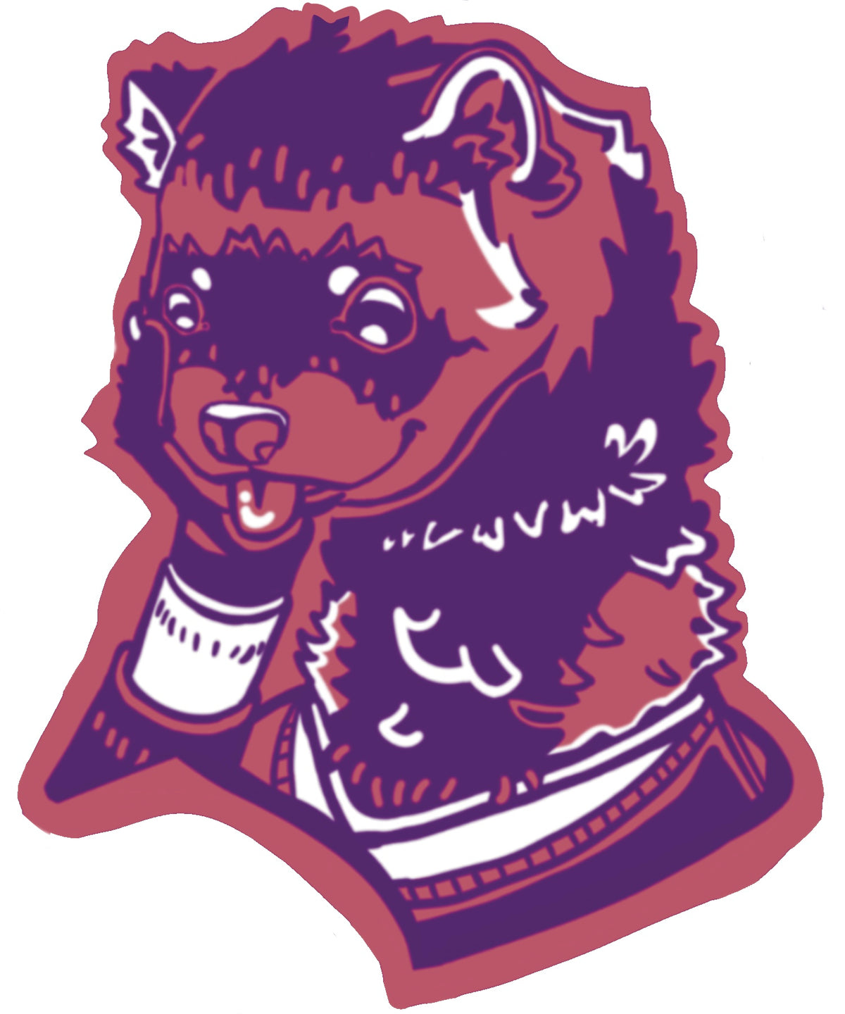 "Ferret" | Sticker