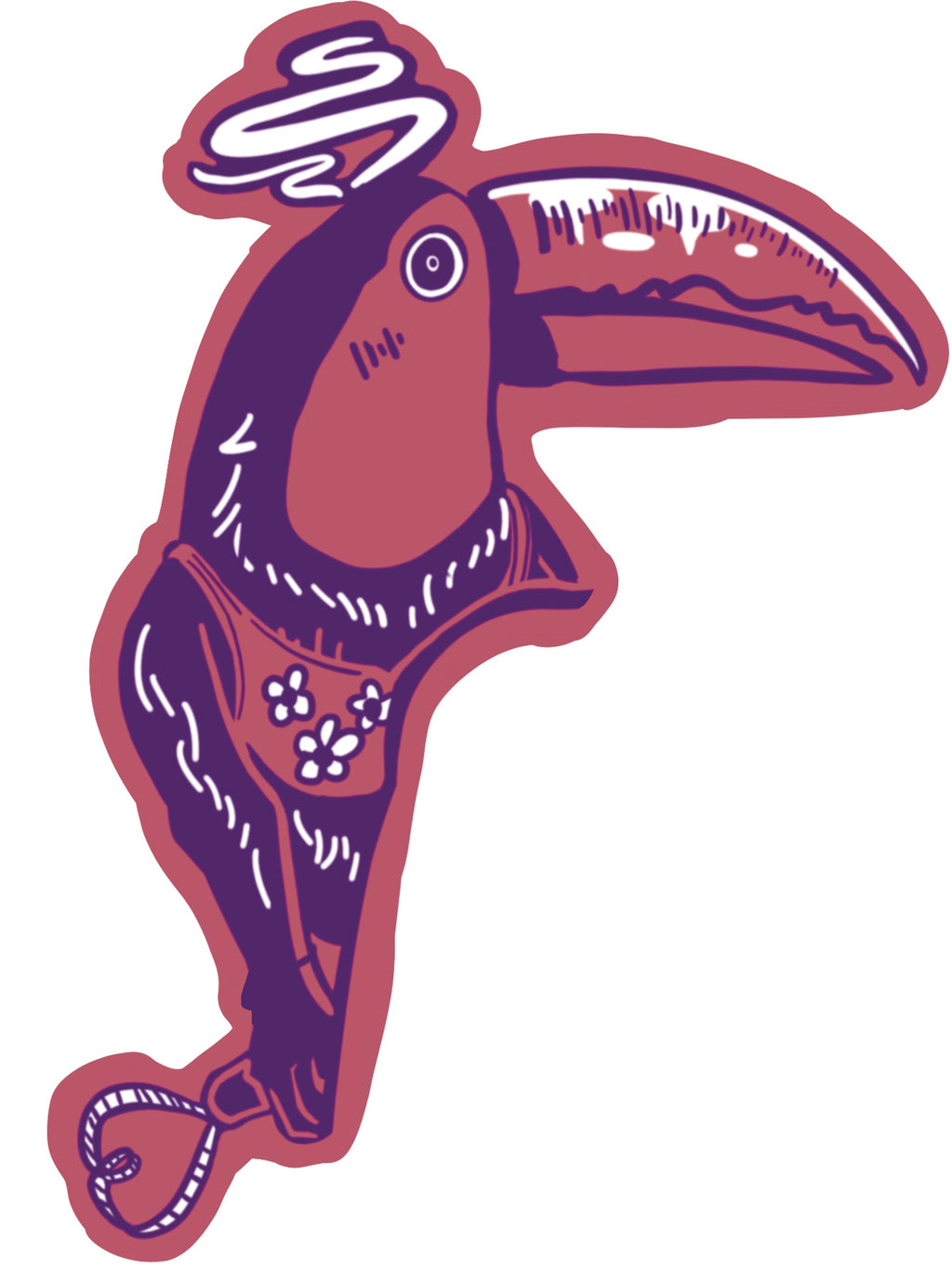 "Toucan" | Sticker