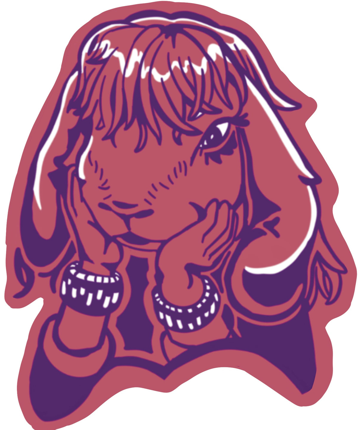 "Bunny" | Sticker