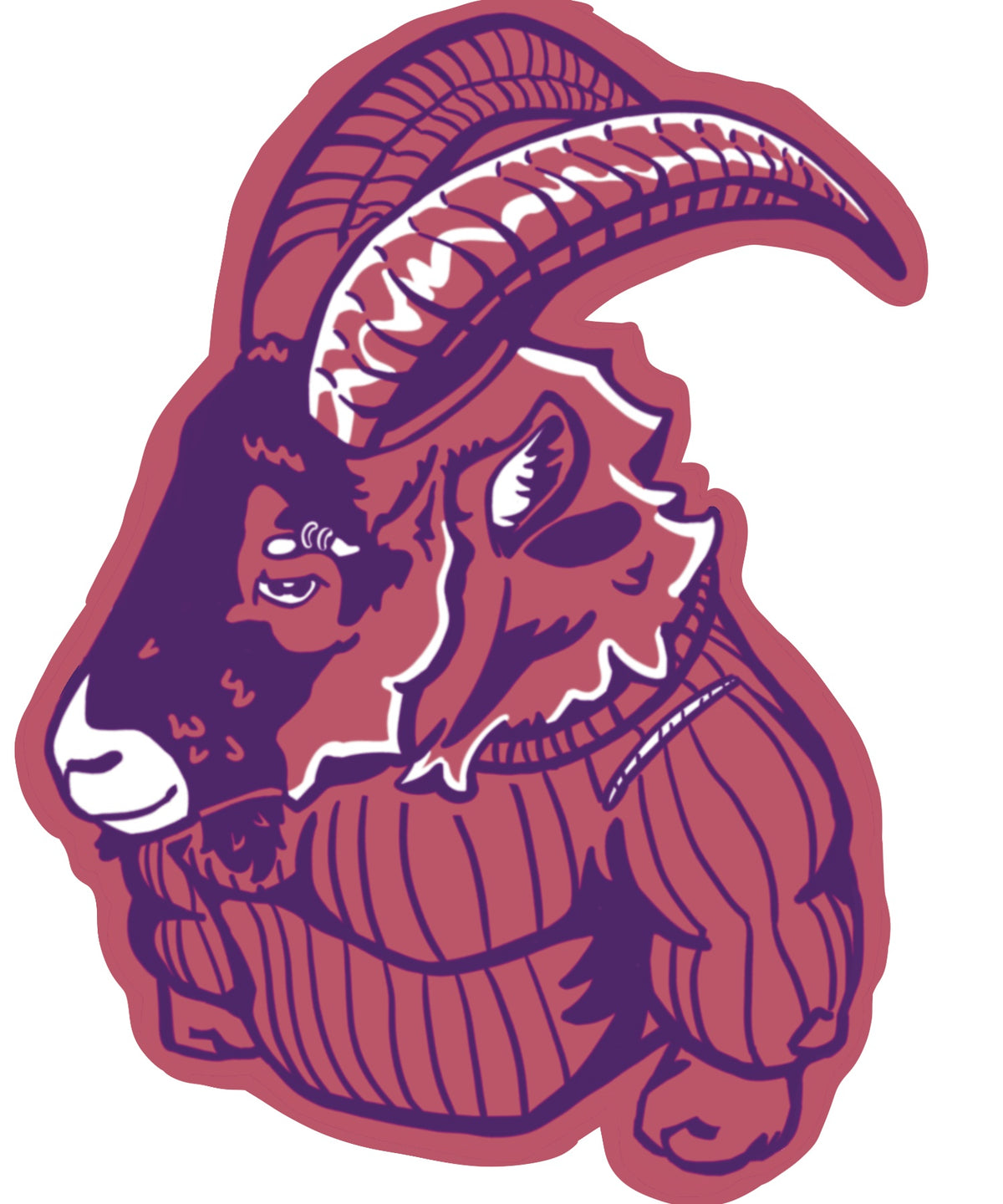 "Goat" | Sticker