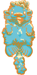 "Silly Otter" | Sticker