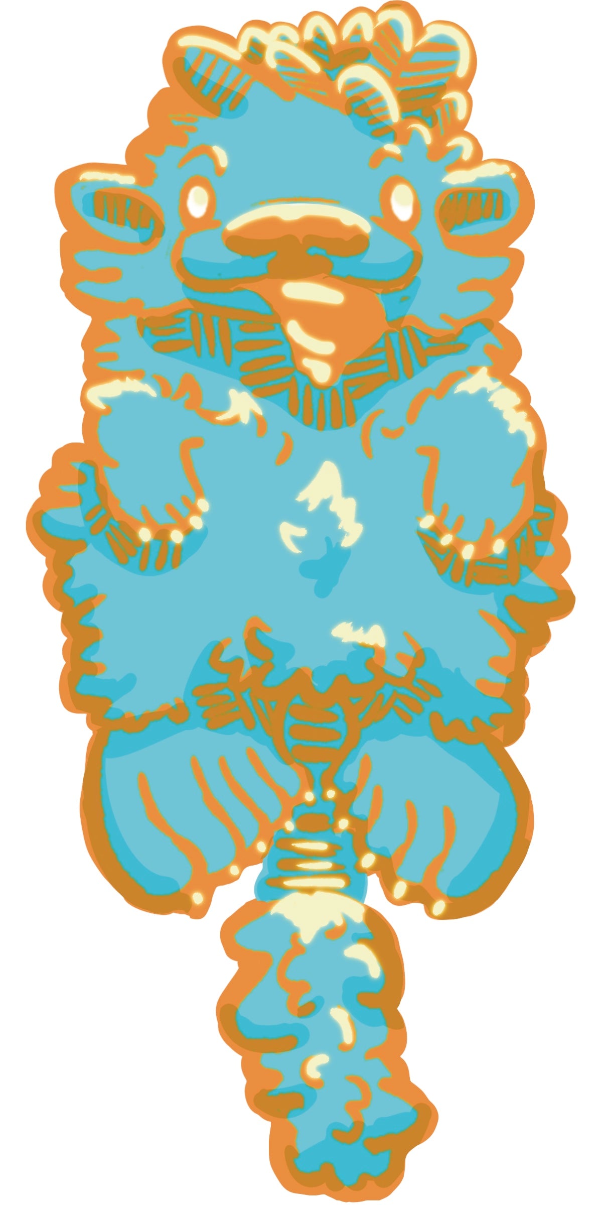"Silly Otter" | Sticker
