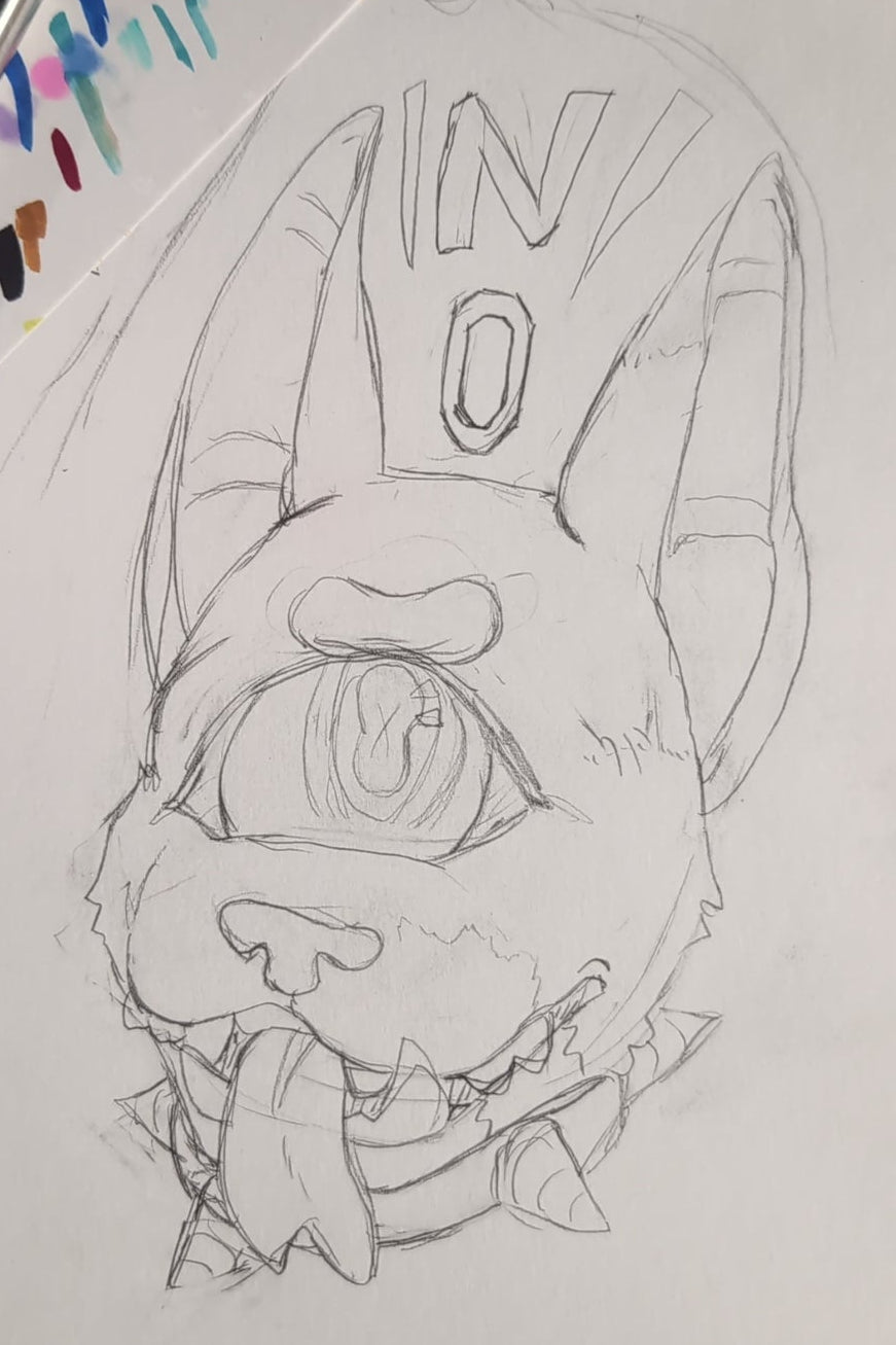 Badge Sketch
