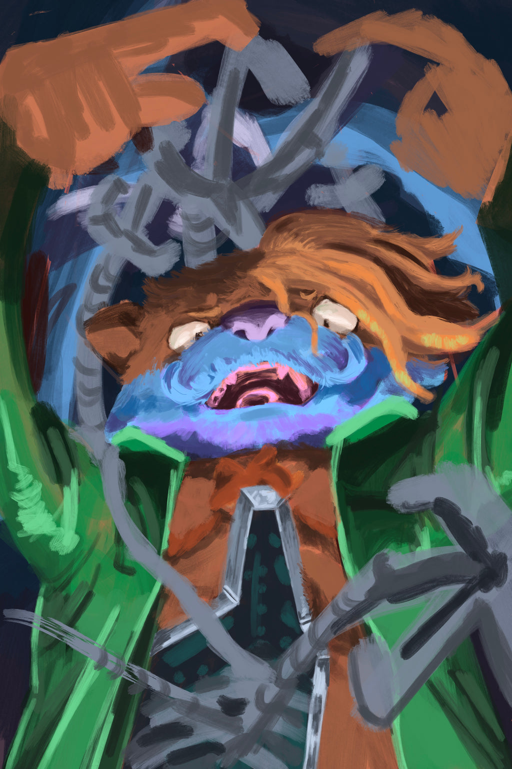 Spooky Portrait