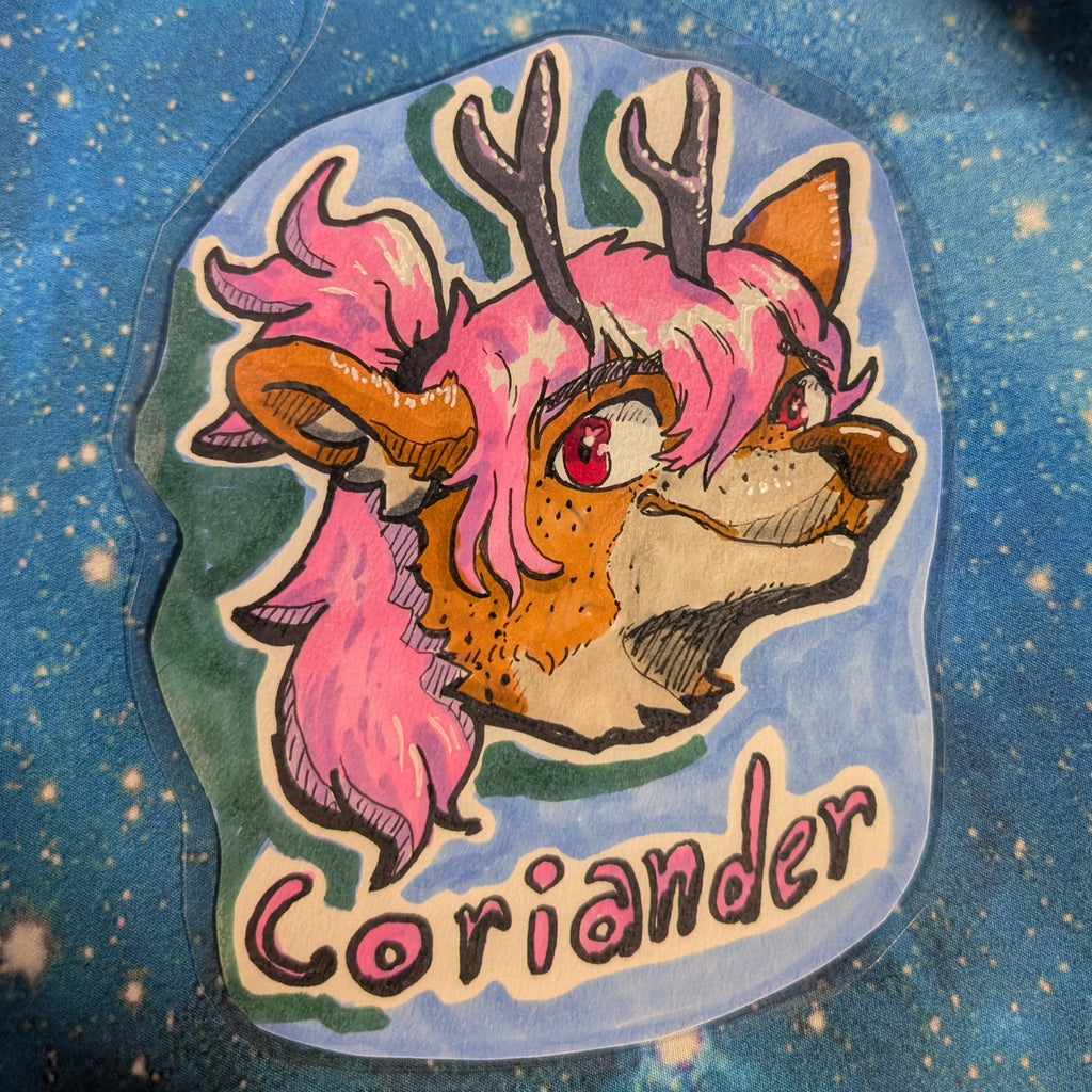 Badge Flat