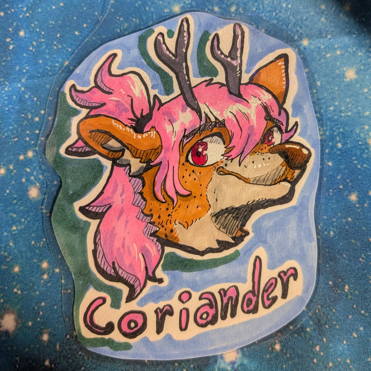 Badge Flat