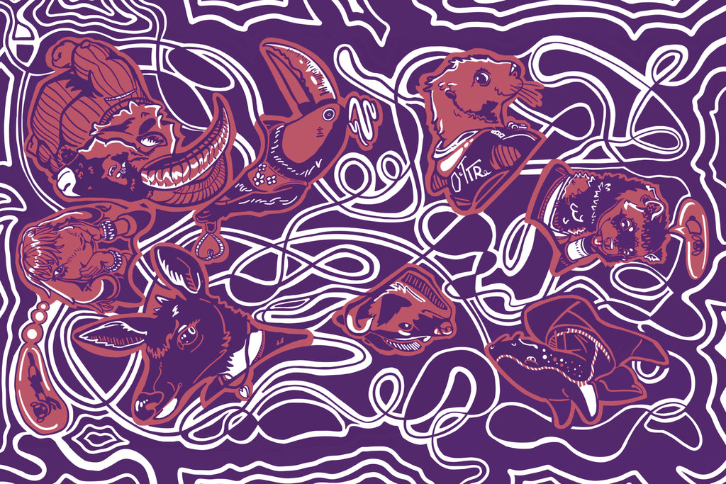 "Swoopty" | Large Print