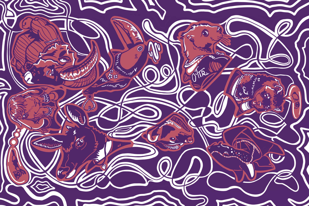 "Swoopty" | Large Print