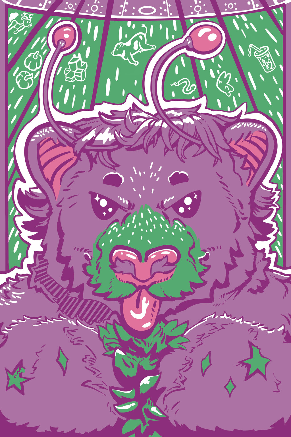 "Oberon" | Small Print