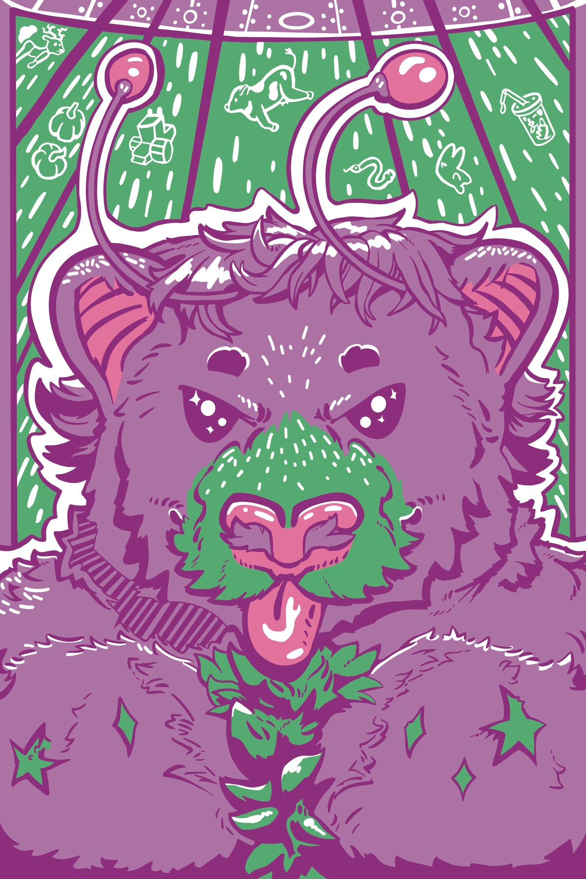 "Oberon" | Small Print