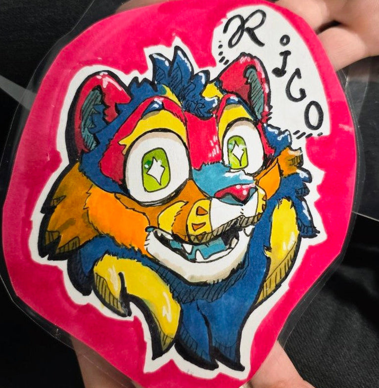 Badge Flat