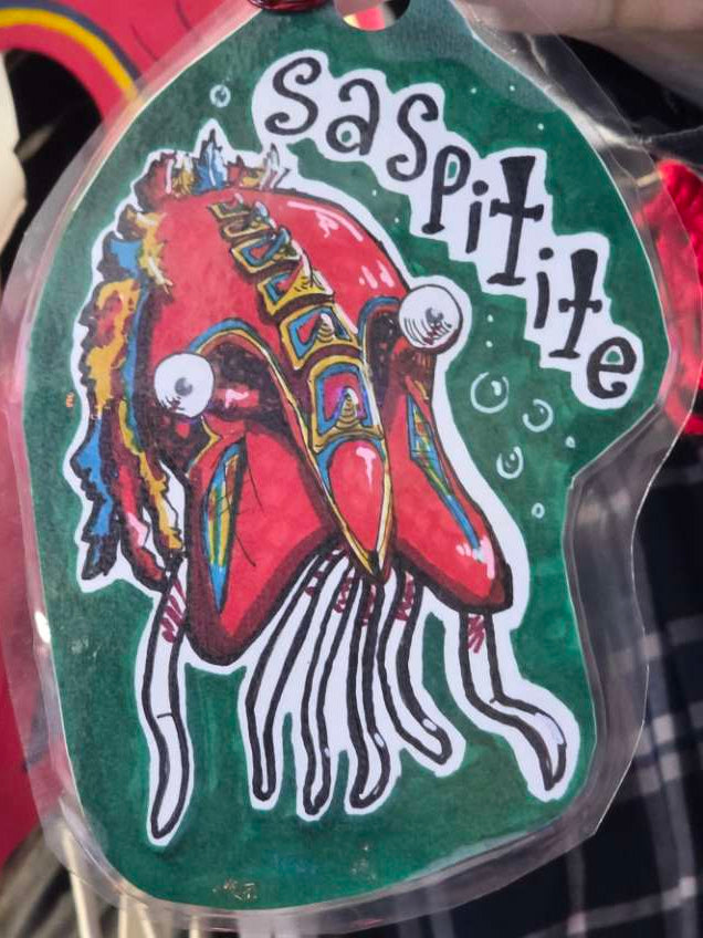 Badge Flat