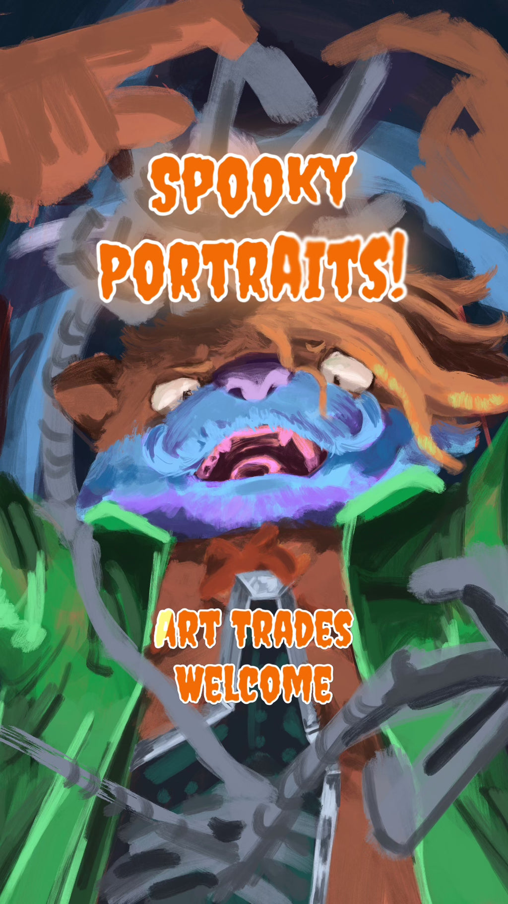 Spooky Portrait