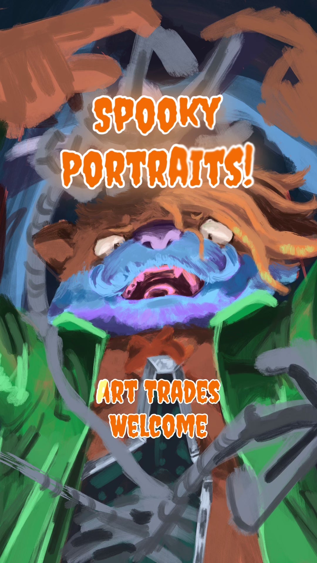 Spooky Portrait